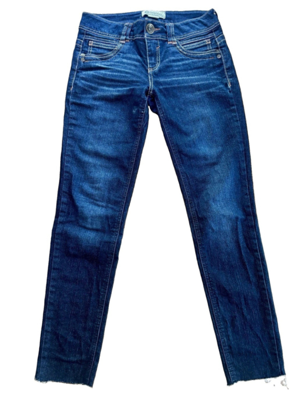Democracy Jean Dependence Jegging Jeans Womens 2 Dark Wash Skinny Stretch